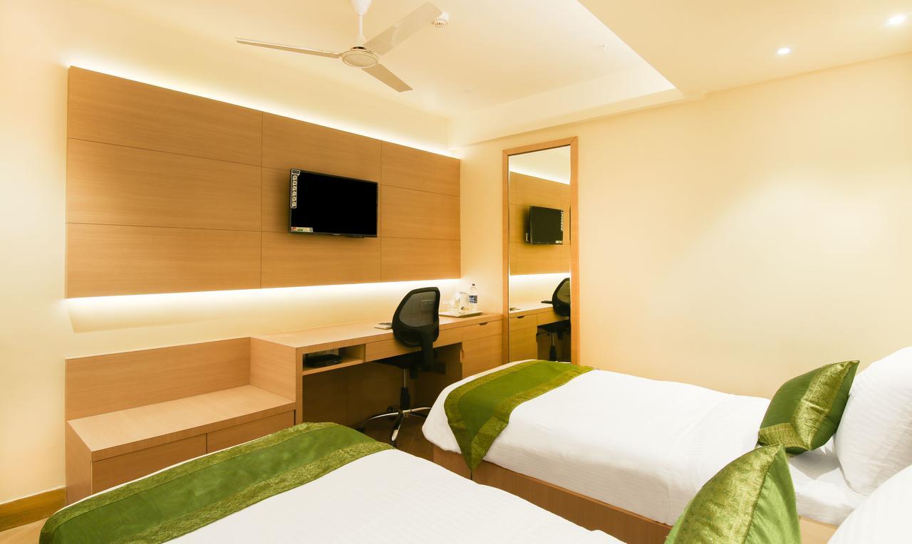 Treebo Trend Hoops Hotel Calcutta Buitenkant foto