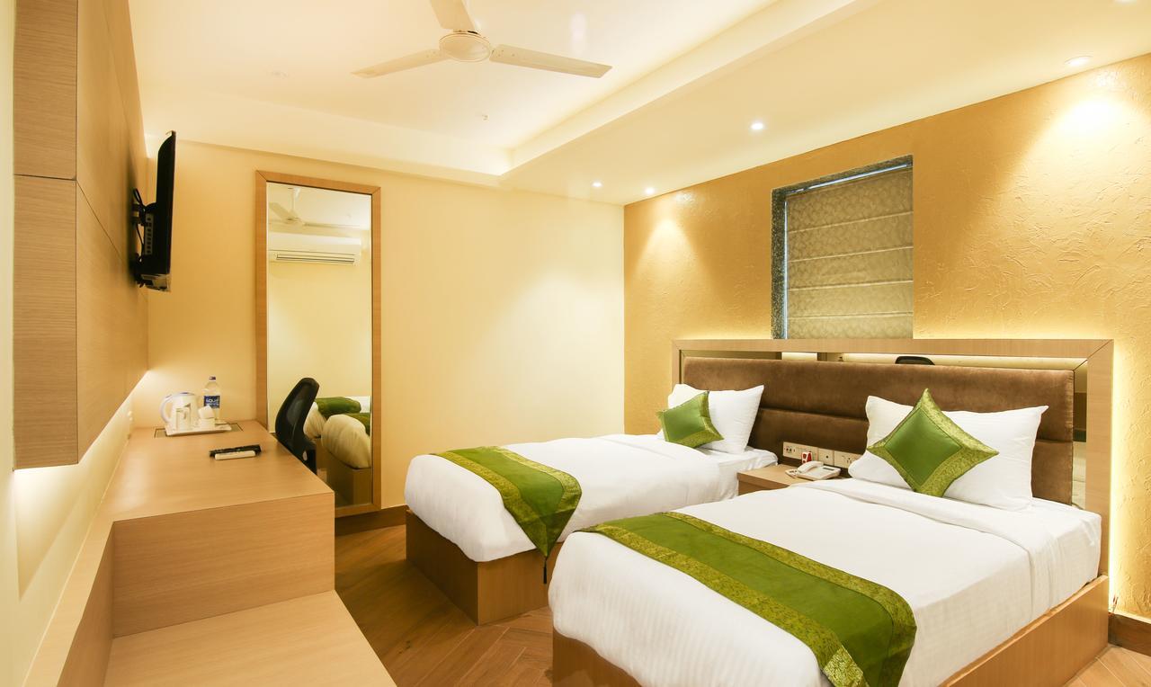 Treebo Trend Hoops Hotel Calcutta Buitenkant foto