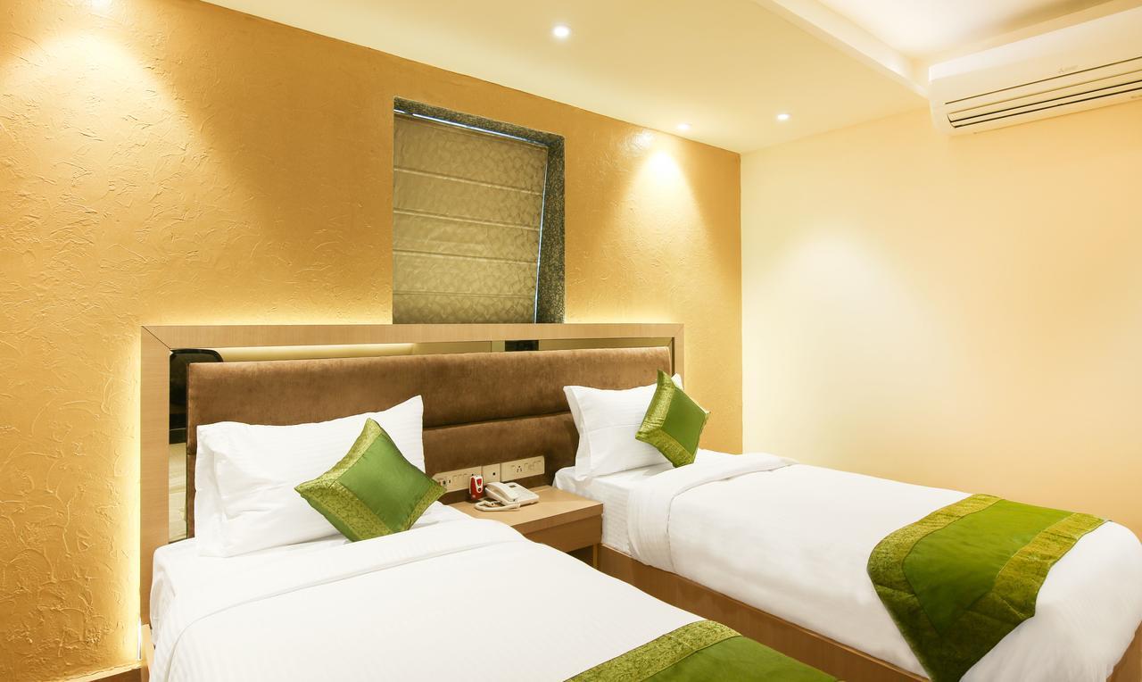 Treebo Trend Hoops Hotel Calcutta Buitenkant foto