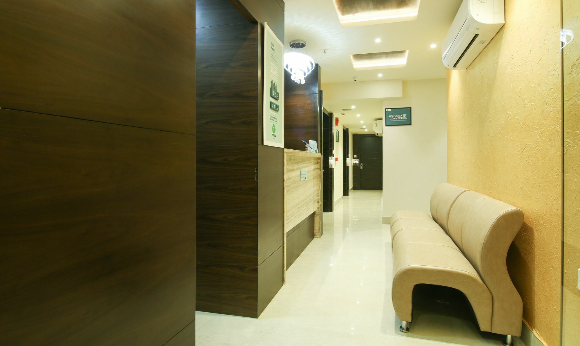 Treebo Trend Hoops Hotel Calcutta Buitenkant foto