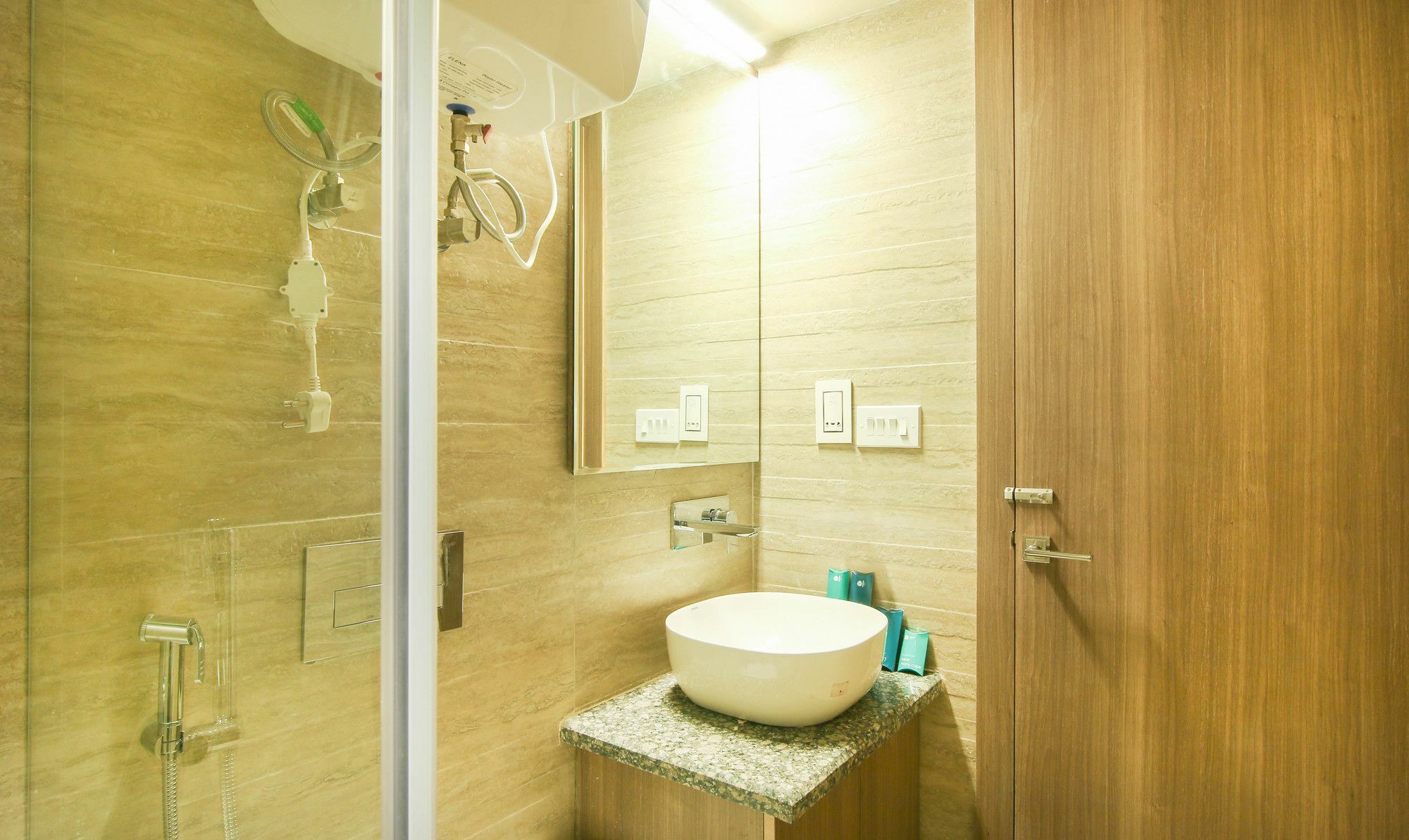 Treebo Trend Hoops Hotel Calcutta Buitenkant foto